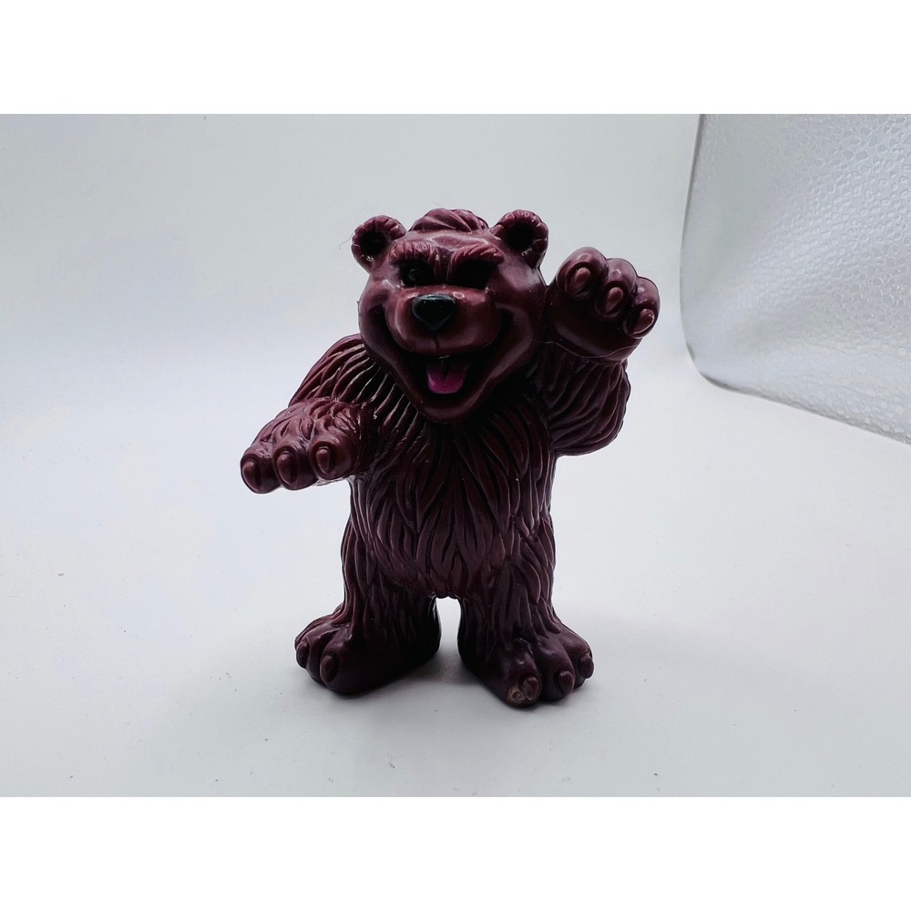 Vintage Lincoln Logs Grizzly Bear Plastic Toy Replacement Hasbro 1996 Animal Toy